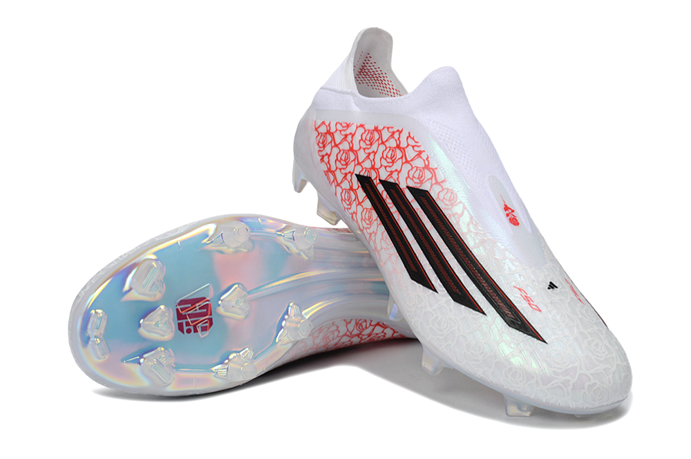 F50 TF LAMINE YAMAL LACELESS WEISS ROT