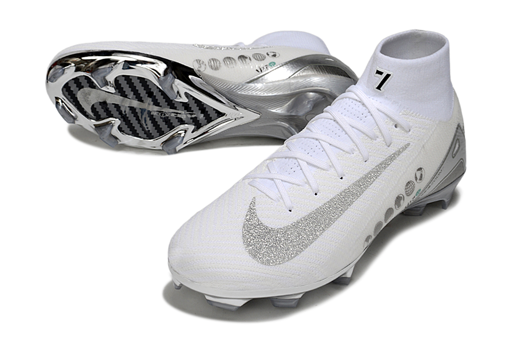 AIR ZOOM MERCURIAL VAPOR 16 X VINI JR WEISS GRAU