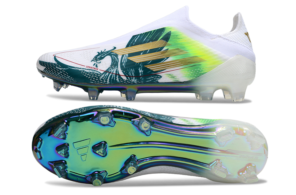F50+ DRAGON GRÜN WEISS