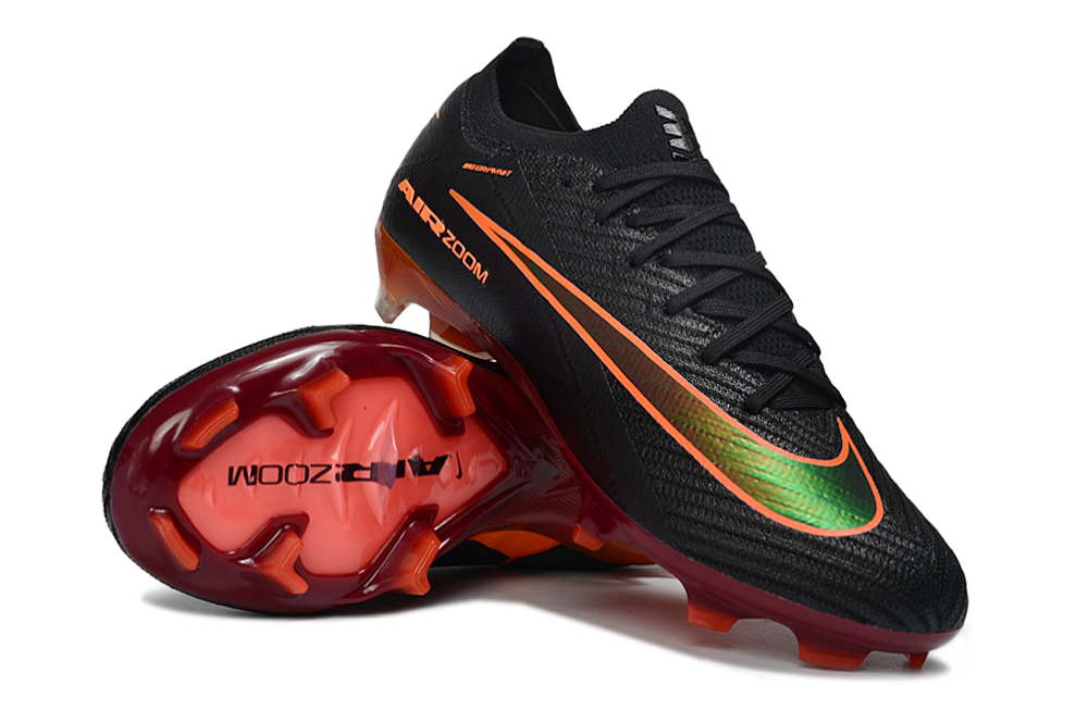 AIR ZOOM MERCURIAL VAPOR 15 SCHWARZ ORANGE
