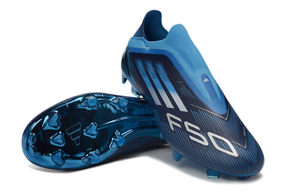 F50 TF LACELESS OZEANBLAU