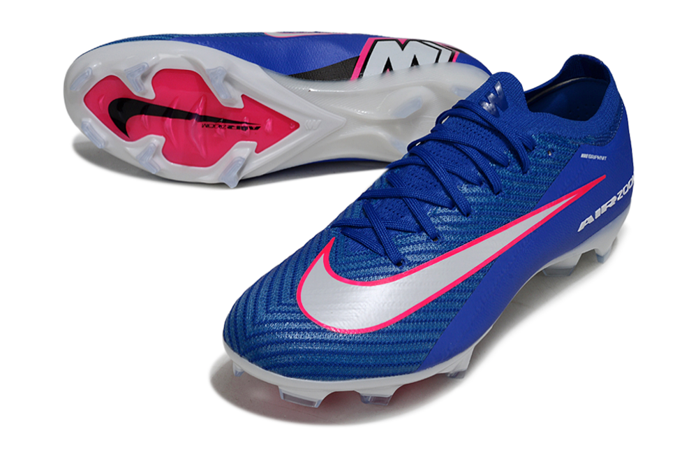 MERCURIAL VAPOR 16 ÉLITE BLAU WEISS ROSA