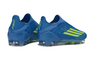 F50 TF ICE PRECISION LACELESS BLEU JAUNE