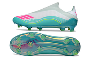 F50 TF MESSI LACELESS WEISS GRÜN