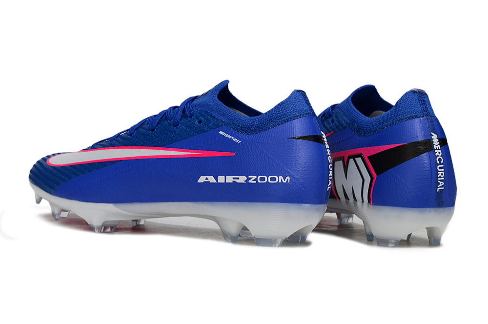 MERCURIAL VAPOR 16 ÉLITE BLAU WEISS ROSA