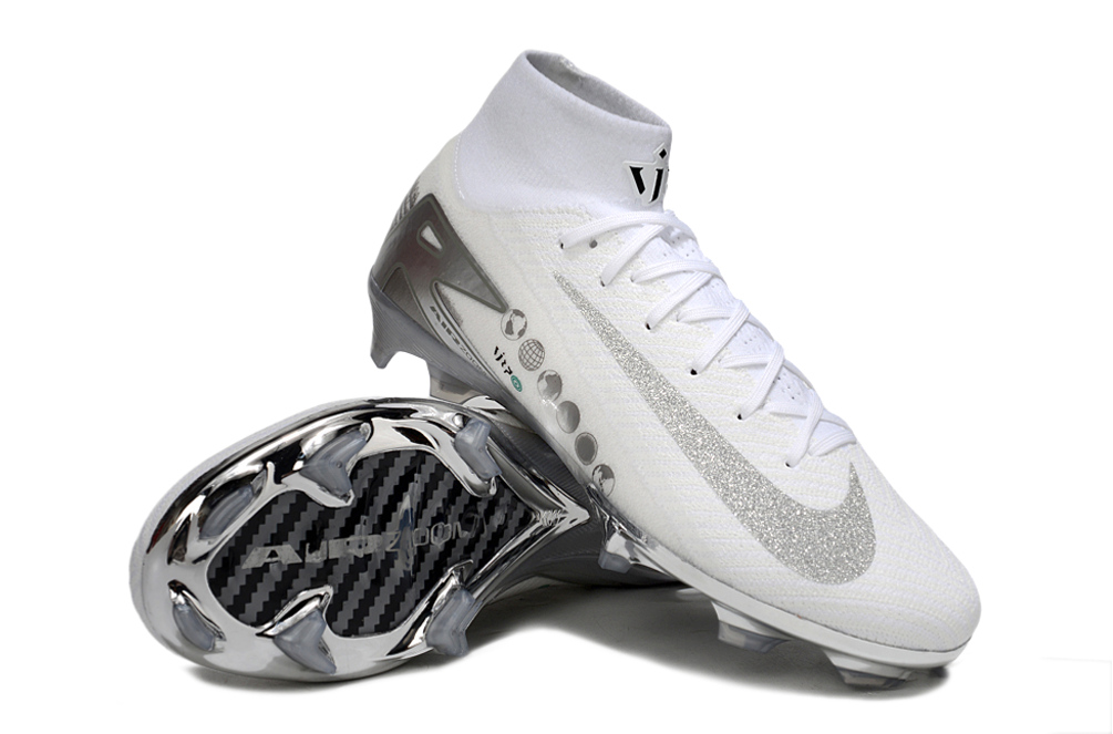 AIR ZOOM MERCURIAL VAPOR 16 X VINI JR WEISS GRAU