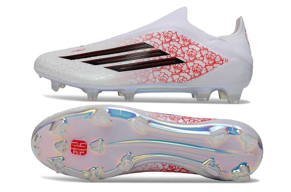 F50 TF LAMINE YAMAL LACELESS WEISS ROT