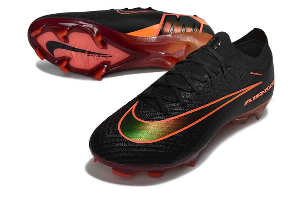 AIR ZOOM MERCURIAL VAPOR 15 SCHWARZ ORANGE