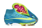 AIR ZOOM MERCURIAL SUPERFLY BLAU GELB HOCH