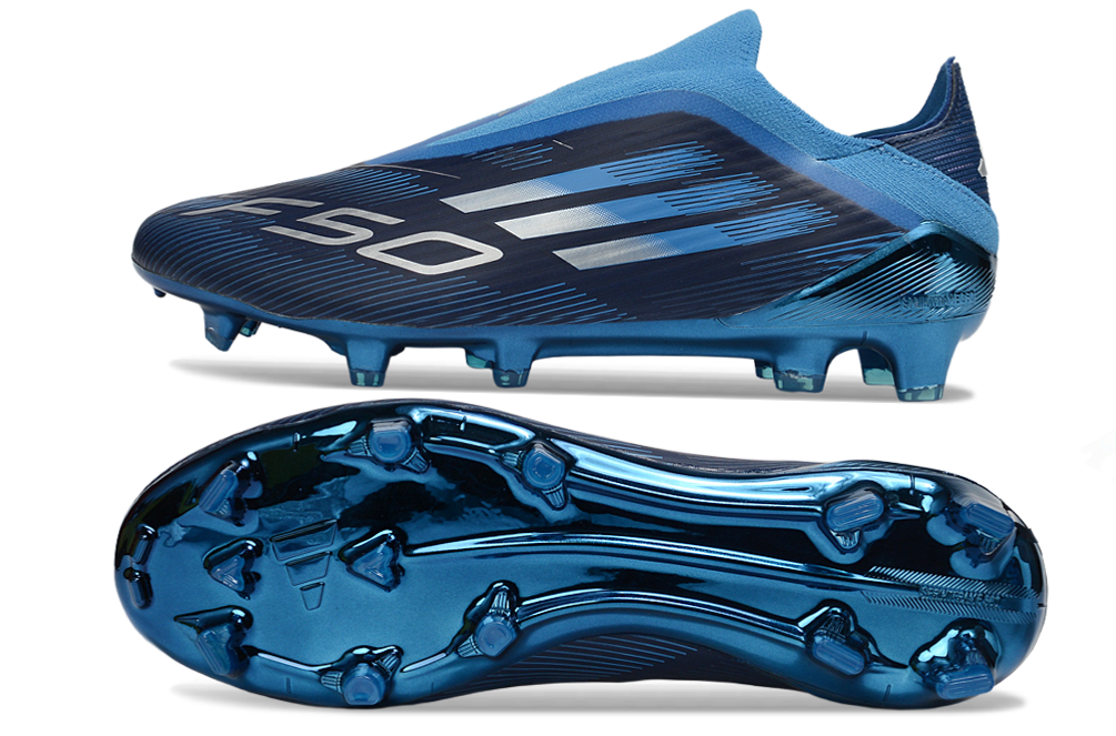 F50 TF LACELESS OZEANBLAU