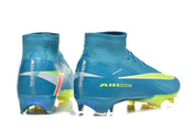 AIR ZOOM MERCURIAL SUPERFLY BLAU GELB HOCH