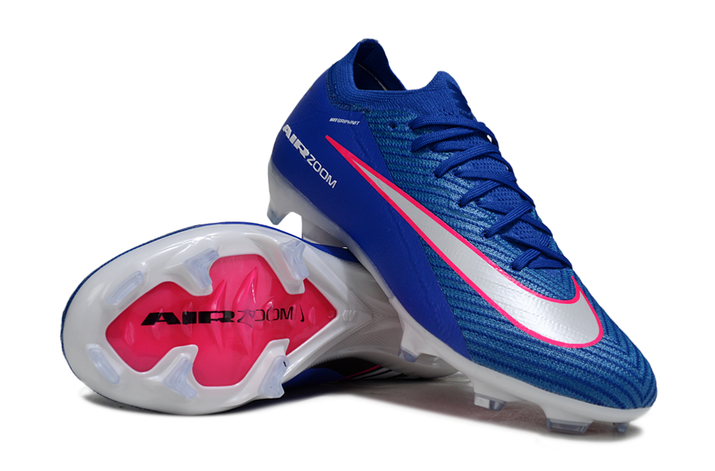 MERCURIAL VAPOR 16 ÉLITE BLAU WEISS ROSA