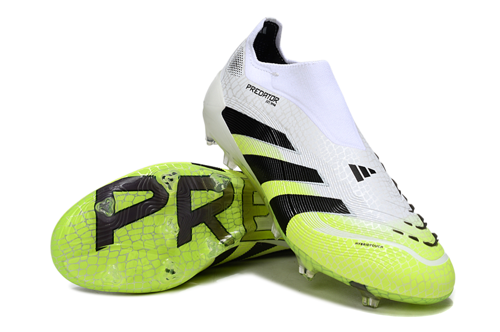 PREDATOR ELITE RADIANT LACELESS WEISS GELB