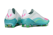 F50 TF MESSI LACELESS WEISS GRÜN