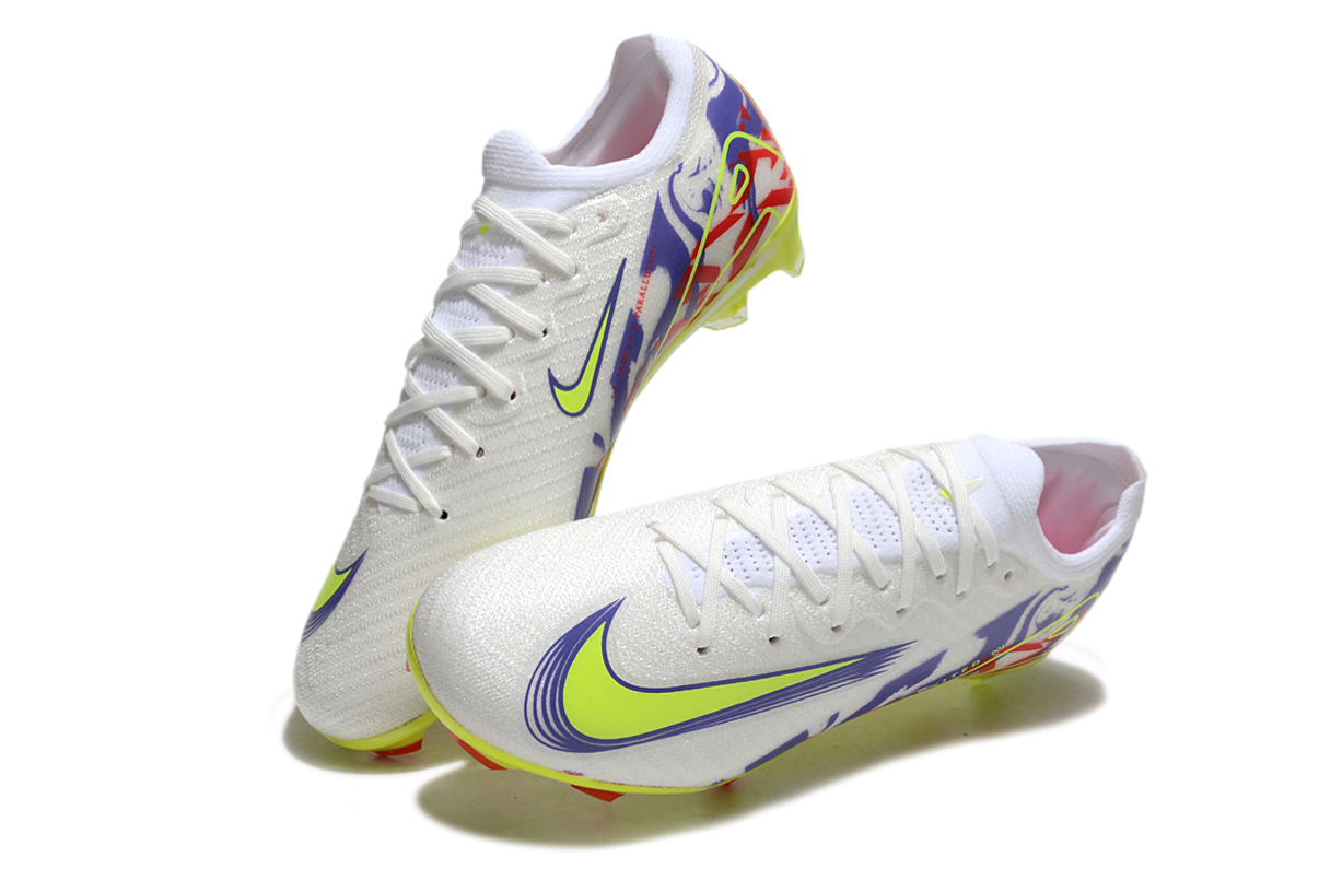 AIR ZOOM MERCURIAL VAPOR 16 ELITE WEISS GELB VIOLETT