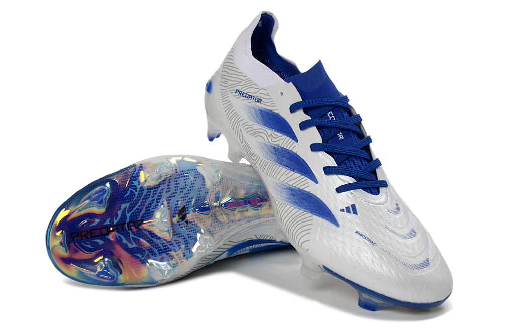 PREDATOR ACCURACY FG WEISS BLAU