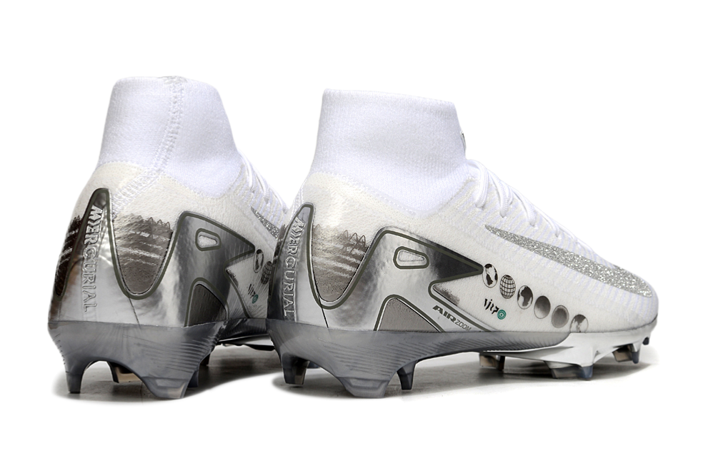AIR ZOOM MERCURIAL VAPOR 16 X VINI JR WEISS GRAU