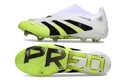 PREDATOR ELITE RADIANT LACELESS WEISS GELB
