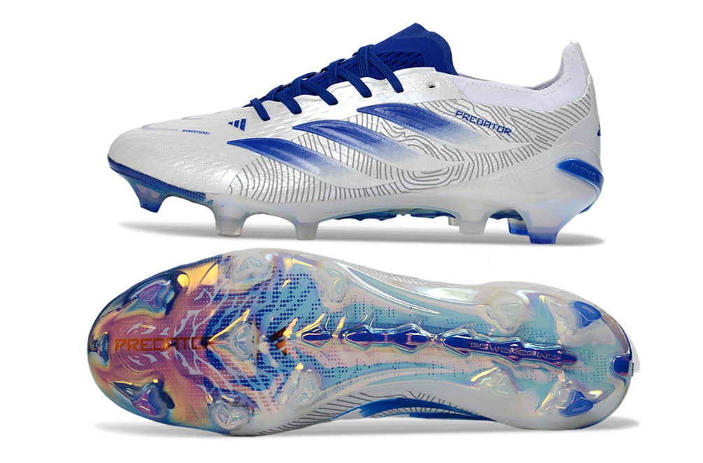 PREDATOR ACCURACY FG WEISS BLAU