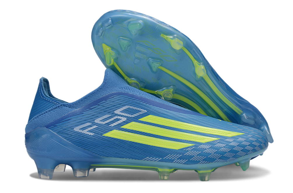 F50 TF ICE PRECISION LACELESS BLEU JAUNE